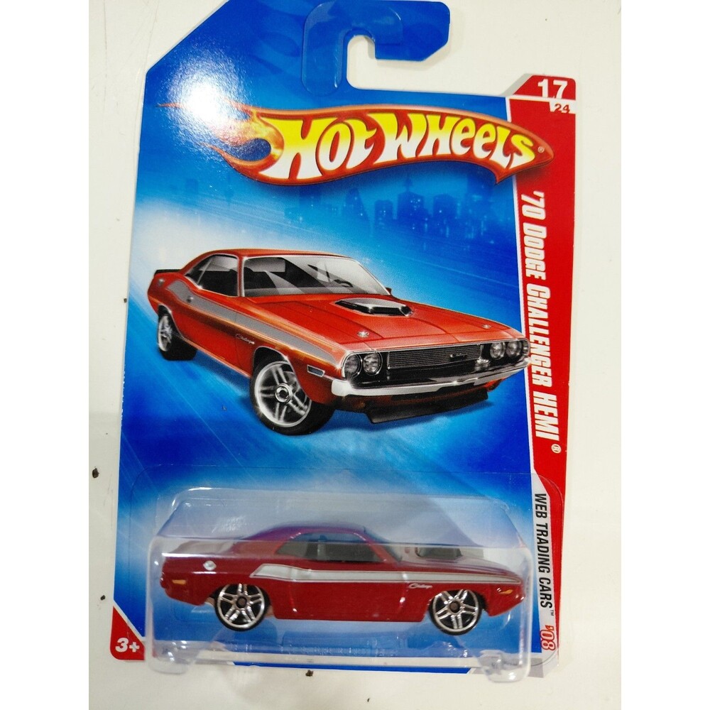 NIP Hot Wheels Web Trading 09  1:64 DieCast 1970 Dodge Challenger 426 Muscle Car
